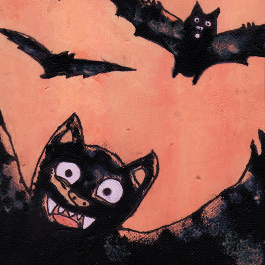Bats coaster
