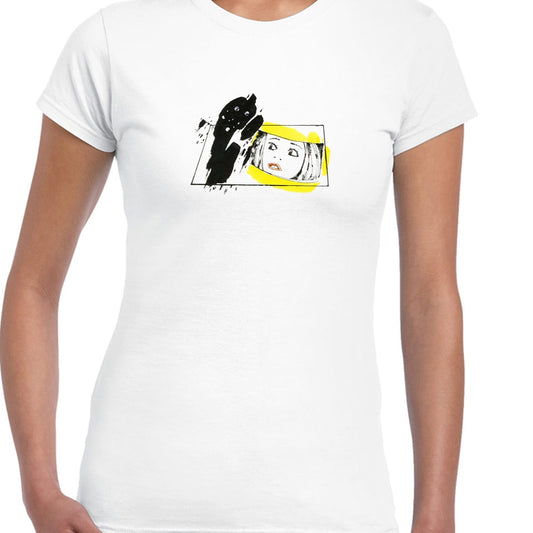 Astro girl Ladies T shirt